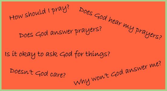Prayer Questions