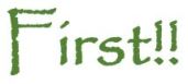 First